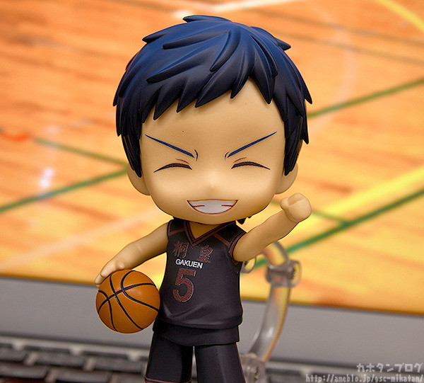 Kuroko no Basket - Aomine Daiki - Nendoroid (#1079) (Orange Rouge) photo 24