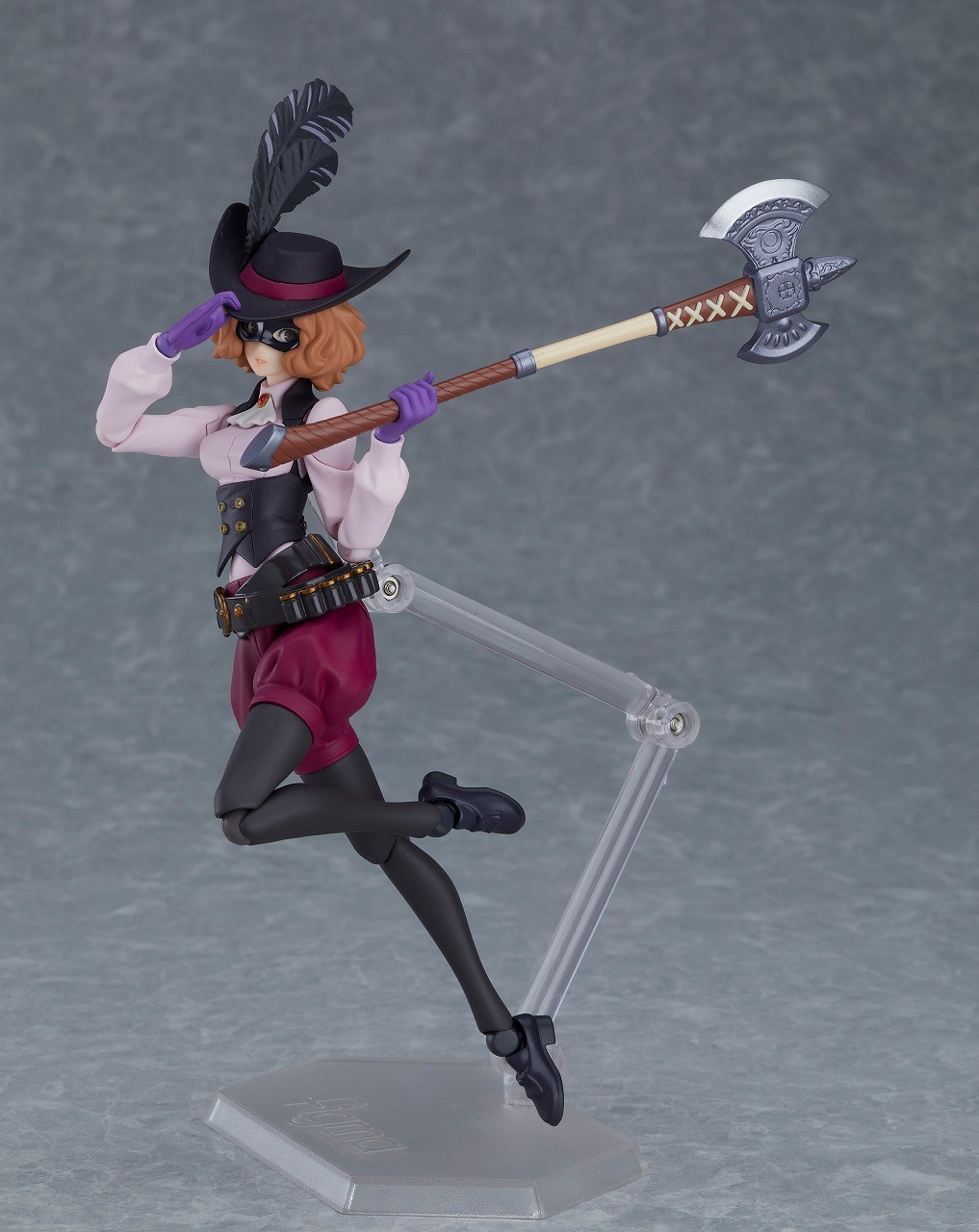 Persona 5: The Animation - Okumura Haru - Figma (#458-DX) - Noir, DX Ver. (Max Factory) photo 5
