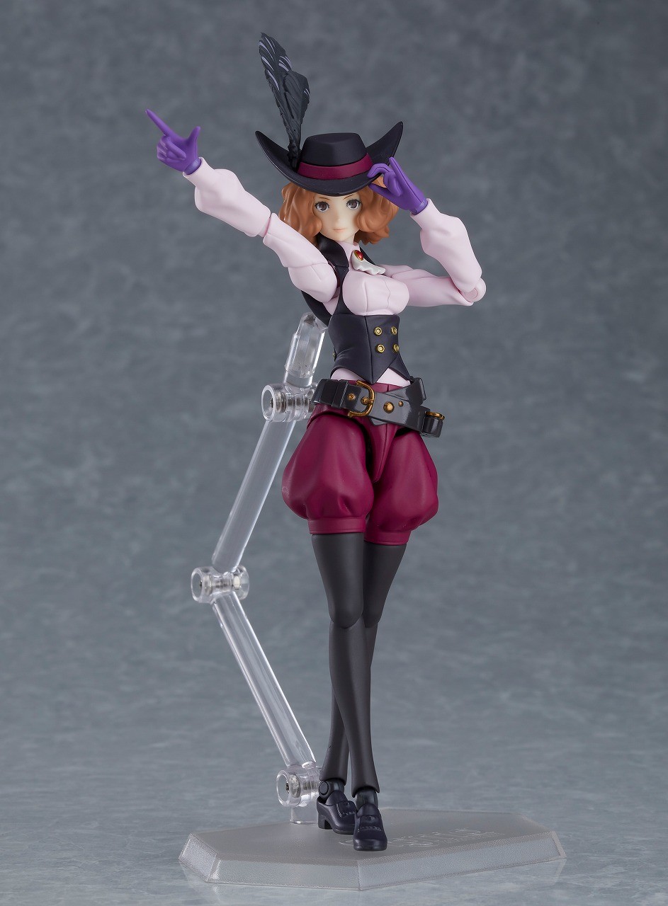 Persona 5: The Animation - Okumura Haru - Figma (#458-DX) - Noir, DX Ver. (Max Factory) photo 7