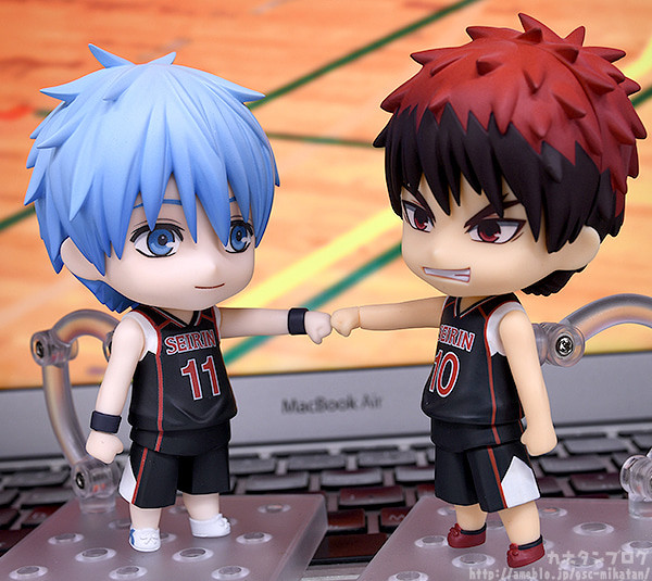Kuroko no Basket - Kagami Taiga - Nendoroid  (#1074) (Orange Rouge) photo 3