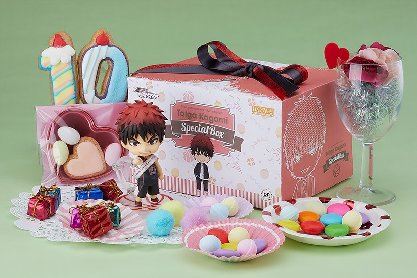 Kuroko no Basket - Kagami Taiga - Nendoroid  (#1074) (Orange Rouge) photo 10