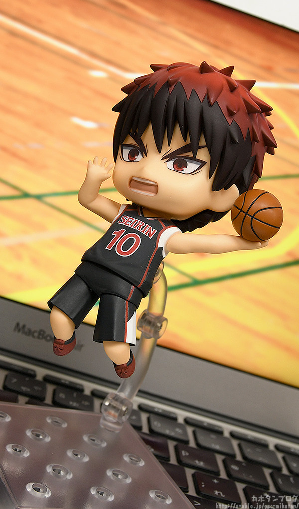 Kuroko no Basket - Kagami Taiga - Nendoroid  (#1074) (Orange Rouge) photo 12
