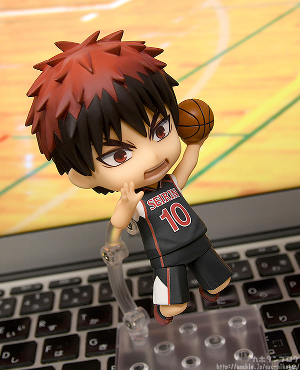 Kuroko no Basket - Kagami Taiga - Nendoroid  (#1074) (Orange Rouge) photo 15