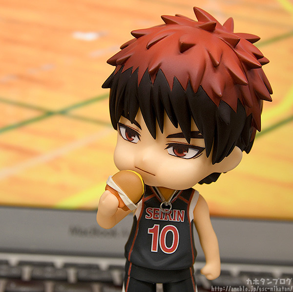 Kuroko no Basket - Kagami Taiga - Nendoroid  (#1074) (Orange Rouge) photo 16