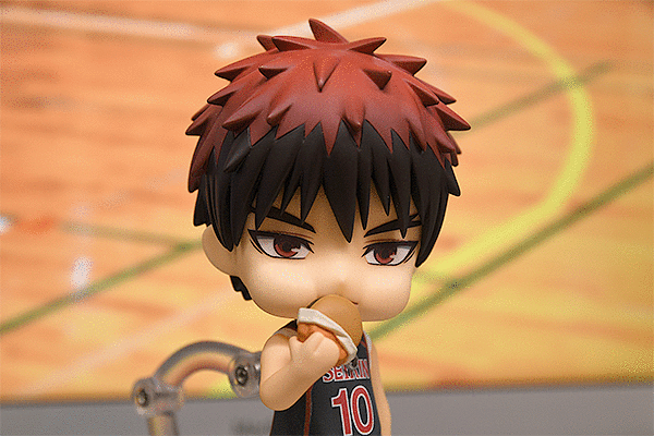 Kuroko no Basket - Kagami Taiga - Nendoroid  (#1074) (Orange Rouge) photo 17