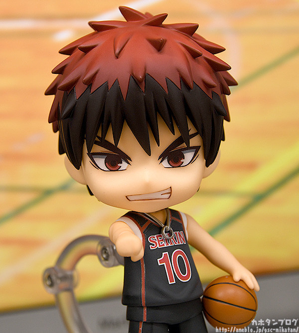 Kuroko no Basket - Kagami Taiga - Nendoroid  (#1074) (Orange Rouge) photo 19