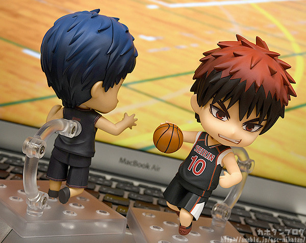 Kuroko no Basket - Kagami Taiga - Nendoroid  (#1074) (Orange Rouge) photo 20