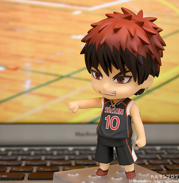 Kuroko no Basket - Kagami Taiga - Nendoroid  (#1074) (Orange Rouge) photo 21