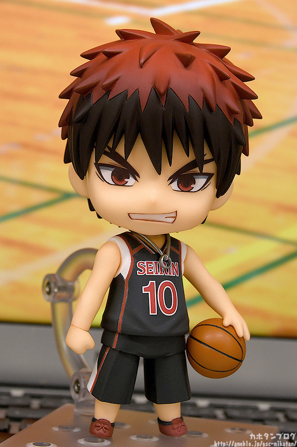 Kuroko no Basket - Kagami Taiga - Nendoroid  (#1074) (Orange Rouge) photo 22