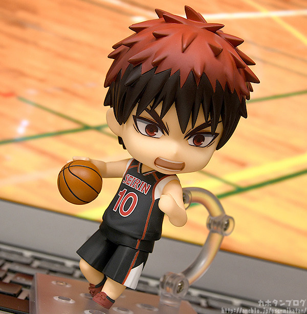 Kuroko no Basket - Kagami Taiga - Nendoroid  (#1074) (Orange Rouge) photo 24