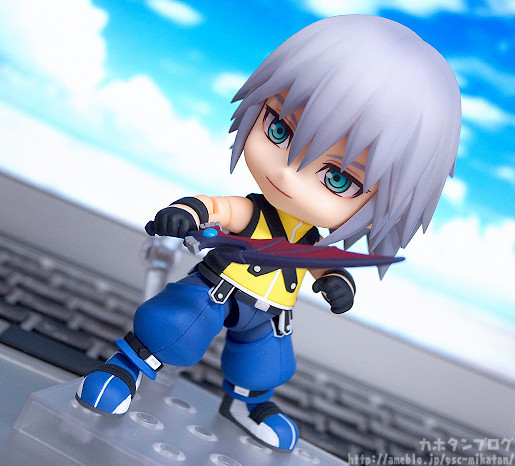Kingdom Hearts - Riku - Nendoroid  (#984) (Good Smile Company) photo 15