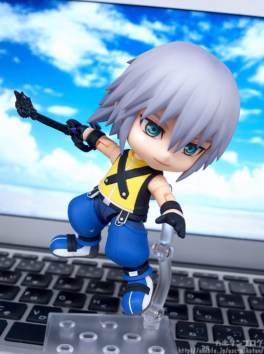 Kingdom Hearts - Riku - Nendoroid  (#984) (Good Smile Company) photo 17