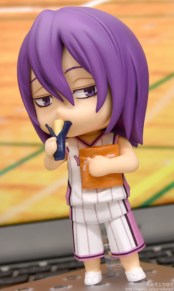 Kuroko no Basket - Murasakibara Atsushi - Nendoroid  (#1094) (Orange Rouge) photo 15