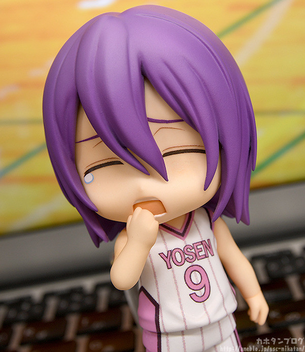 Kuroko no Basket - Murasakibara Atsushi - Nendoroid  (#1094) (Orange Rouge) photo 20