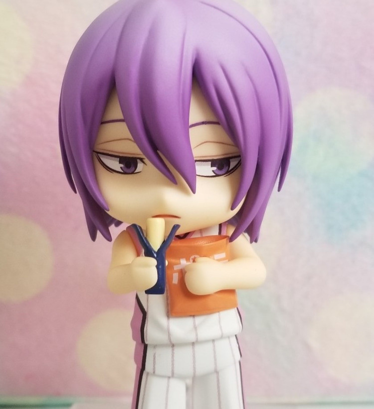 Kuroko no Basket - Murasakibara Atsushi - Nendoroid  (#1094) (Orange Rouge) photo 25