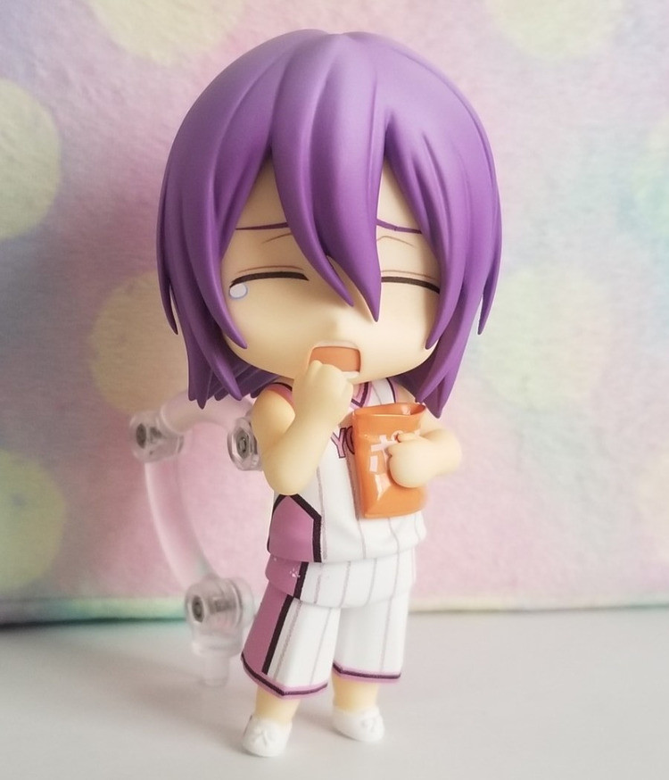 Kuroko no Basket - Murasakibara Atsushi - Nendoroid  (#1094) (Orange Rouge) photo 26
