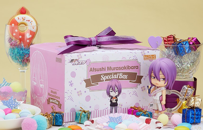 Kuroko no Basket - Murasakibara Atsushi - Nendoroid  (#1094) (Orange Rouge) photo 33