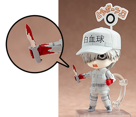 Hataraku Saibou - U-1146 - Nendoroid  (#979) (Good Smile Company) photo 5