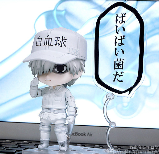 Hataraku Saibou - U-1146 - Nendoroid  (#979) (Good Smile Company) photo 17