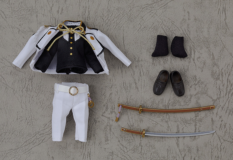 Touken Ranbu Online - Higekiri - Nendoroid Doll (Orange Rouge)