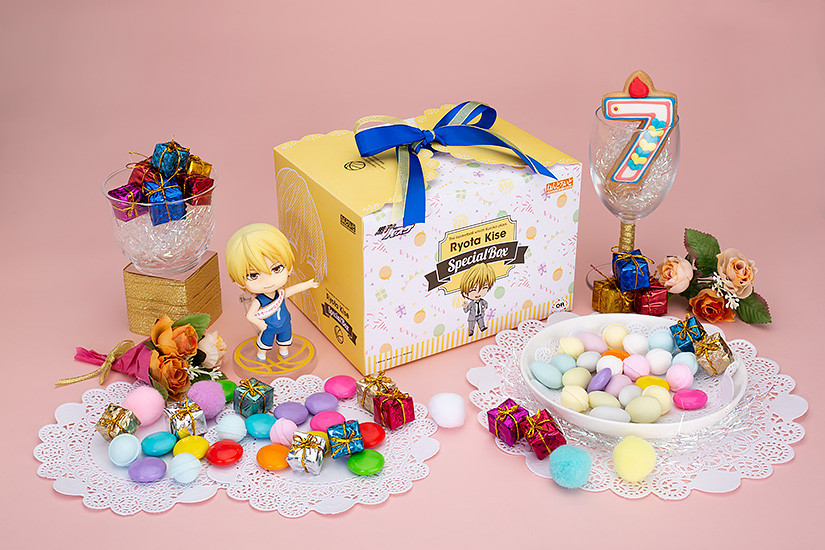 Kuroko no Basket - Kise Ryouta - Nendoroid  (#1032) (Orange Rouge) photo 3