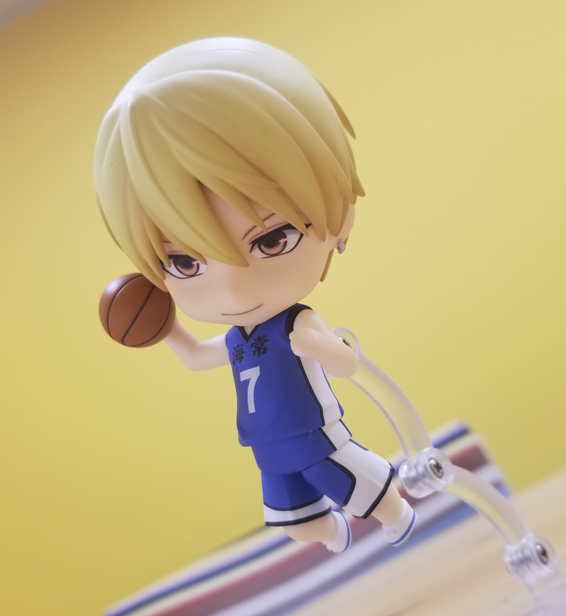 Kuroko no Basket - Kise Ryouta - Nendoroid  (#1032) (Orange Rouge) photo 8