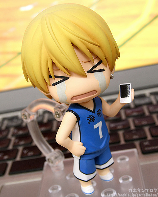 Kuroko no Basket - Kise Ryouta - Nendoroid  (#1032) (Orange Rouge) photo 13
