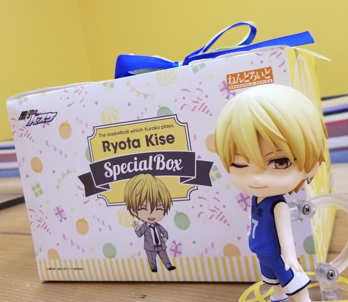 Kuroko no Basket - Kise Ryouta - Nendoroid  (#1032) (Orange Rouge) photo 18