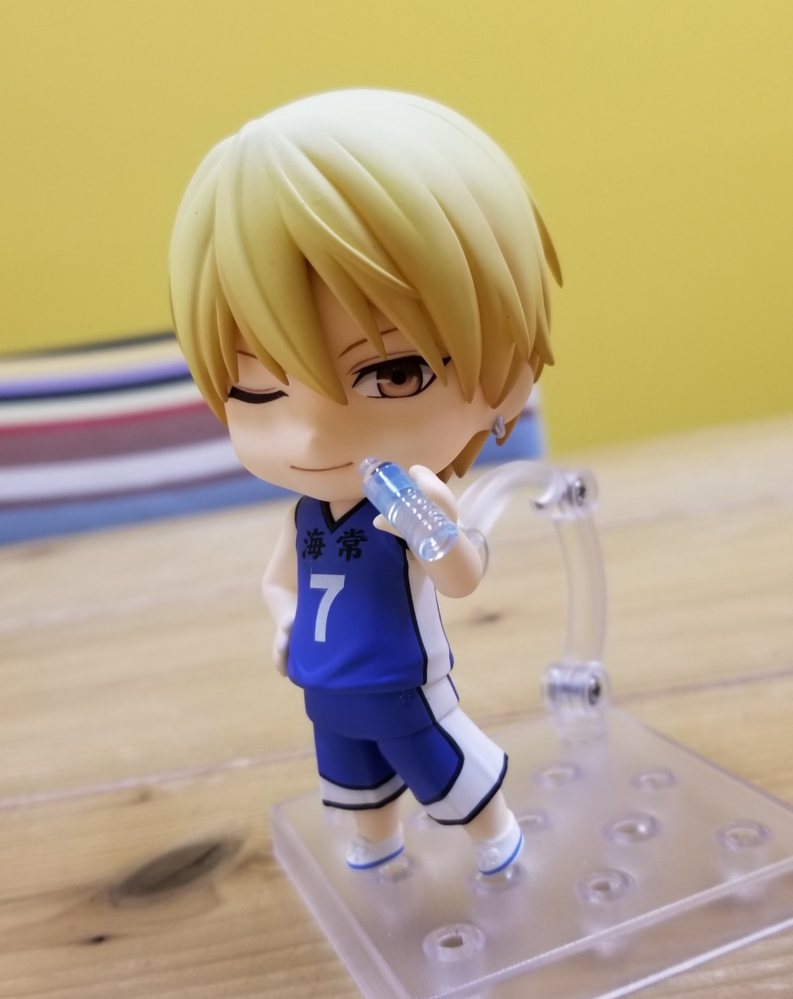 Kuroko no Basket - Kise Ryouta - Nendoroid  (#1032) (Orange Rouge) photo 20