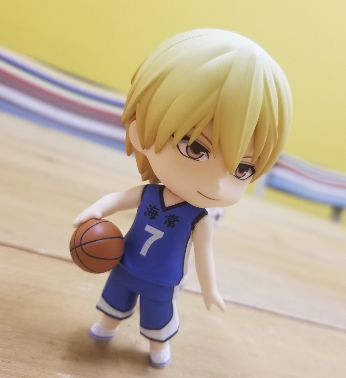 Kuroko no Basket - Kise Ryouta - Nendoroid  (#1032) (Orange Rouge) photo 22
