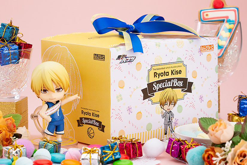 Kuroko no Basket - Kise Ryouta - Nendoroid  (#1032) (Orange Rouge) photo 24