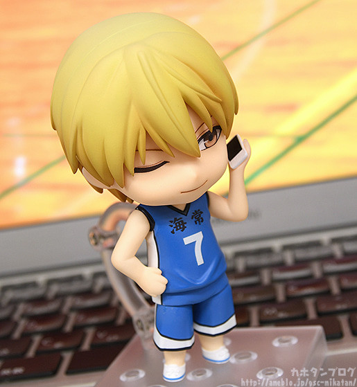Kuroko no Basket - Kise Ryouta - Nendoroid  (#1032) (Orange Rouge) photo 30