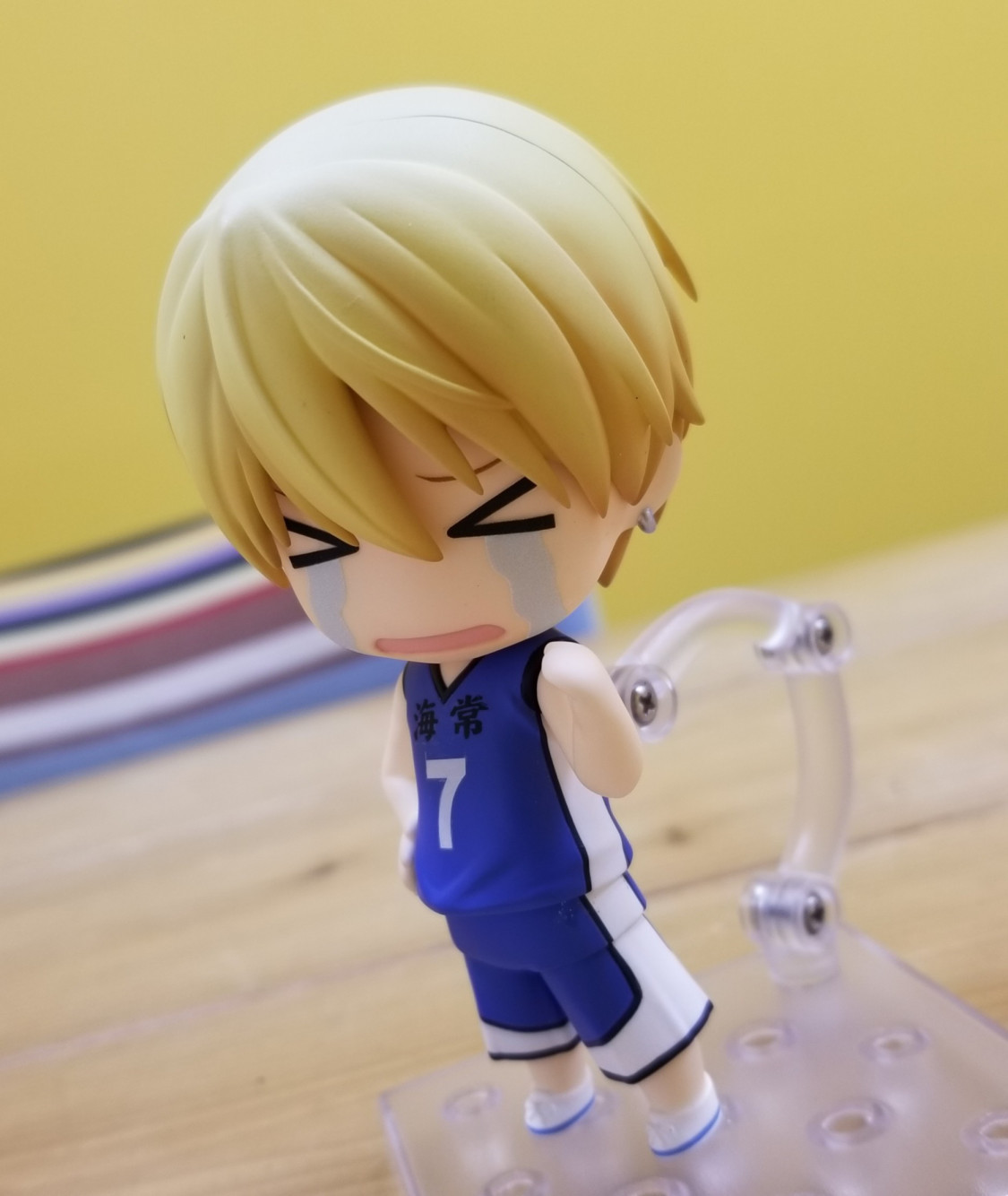 Kuroko no Basket - Kise Ryouta - Nendoroid  (#1032) (Orange Rouge) photo 32