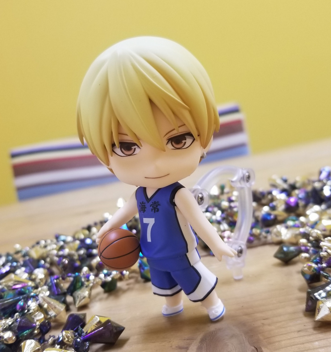 Kuroko no Basket - Kise Ryouta - Nendoroid  (#1032) (Orange Rouge) photo 34