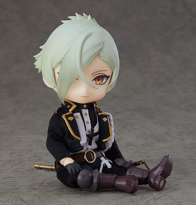Touken Ranbu Online - Hizamaru - Nendoroid Doll (Orange Rouge)