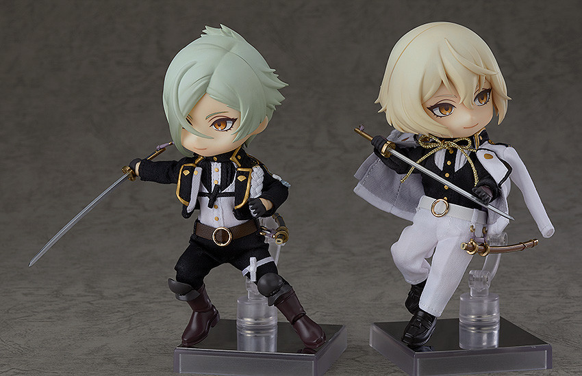 Touken Ranbu Online - Hizamaru - Nendoroid Doll (Orange Rouge)