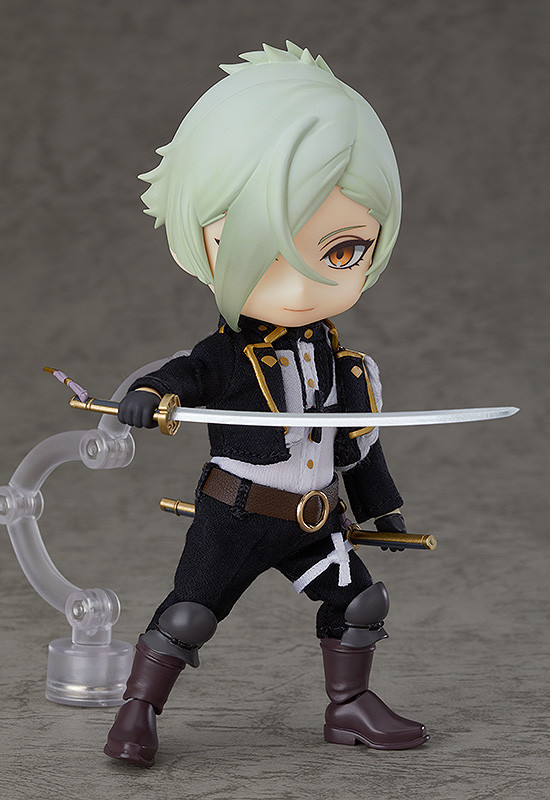 Touken Ranbu Online - Hizamaru - Nendoroid Doll (Orange Rouge)