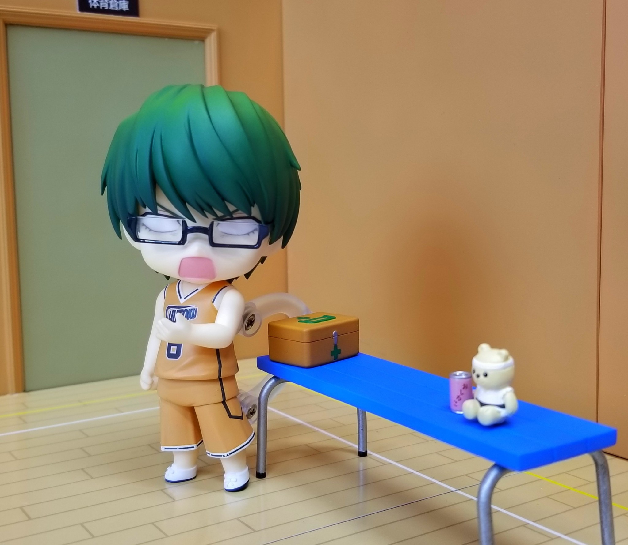 Kuroko no Basket - Midorima Shintarou - Nendoroid  (#1062) (Orange Rouge) photo 2