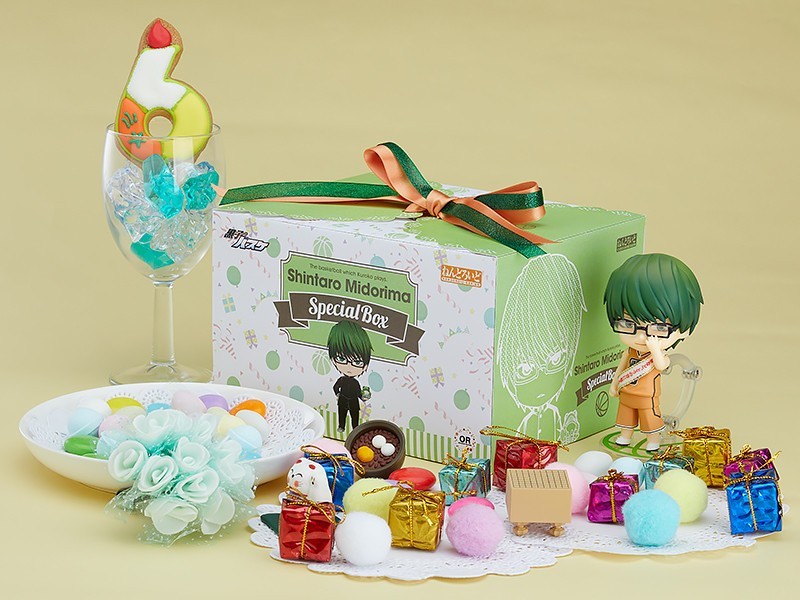 Kuroko no Basket - Midorima Shintarou - Nendoroid  (#1062) (Orange Rouge) photo 8