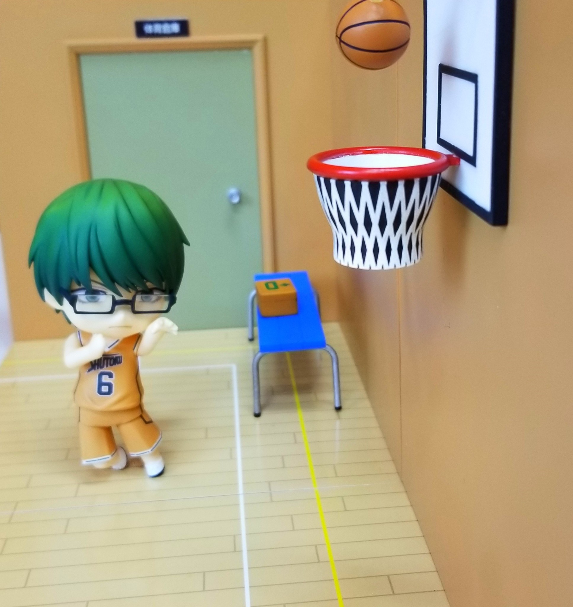 Kuroko no Basket - Midorima Shintarou - Nendoroid  (#1062) (Orange Rouge) photo 10