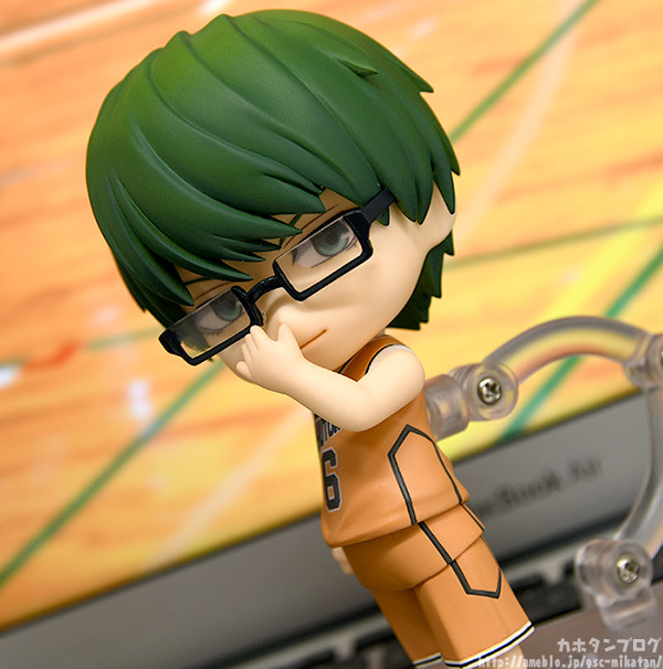 Kuroko no Basket - Midorima Shintarou - Nendoroid  (#1062) (Orange Rouge) photo 12