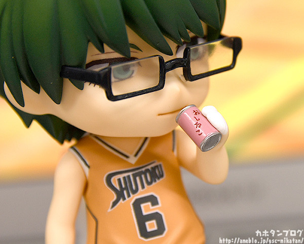 Kuroko no Basket - Midorima Shintarou - Nendoroid  (#1062) (Orange Rouge) photo 15