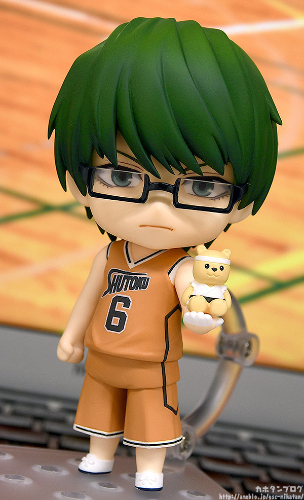 Kuroko no Basket - Midorima Shintarou - Nendoroid  (#1062) (Orange Rouge) photo 16