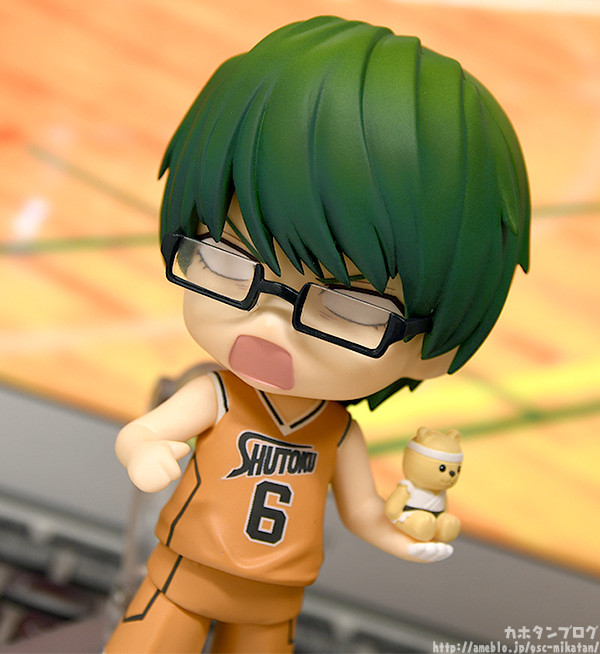 Kuroko no Basket - Midorima Shintarou - Nendoroid  (#1062) (Orange Rouge) photo 18