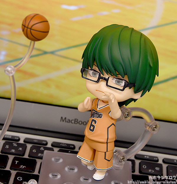 Kuroko no Basket - Midorima Shintarou - Nendoroid  (#1062) (Orange Rouge) photo 19