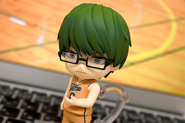 Kuroko no Basket - Midorima Shintarou - Nendoroid  (#1062) (Orange Rouge) photo 20