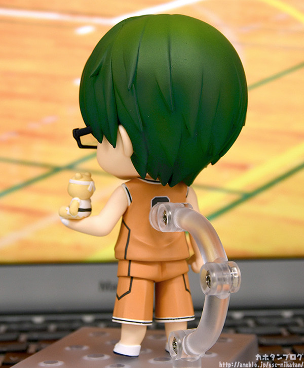 Kuroko no Basket - Midorima Shintarou - Nendoroid  (#1062) (Orange Rouge) photo 21