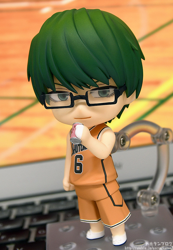 Kuroko no Basket - Midorima Shintarou - Nendoroid  (#1062) (Orange Rouge) photo 22