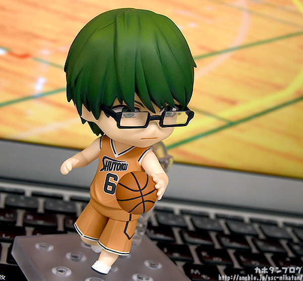 Kuroko no Basket - Midorima Shintarou - Nendoroid  (#1062) (Orange Rouge) photo 23