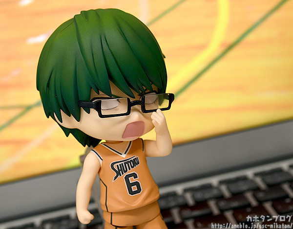 Kuroko no Basket - Midorima Shintarou - Nendoroid  (#1062) (Orange Rouge) photo 24